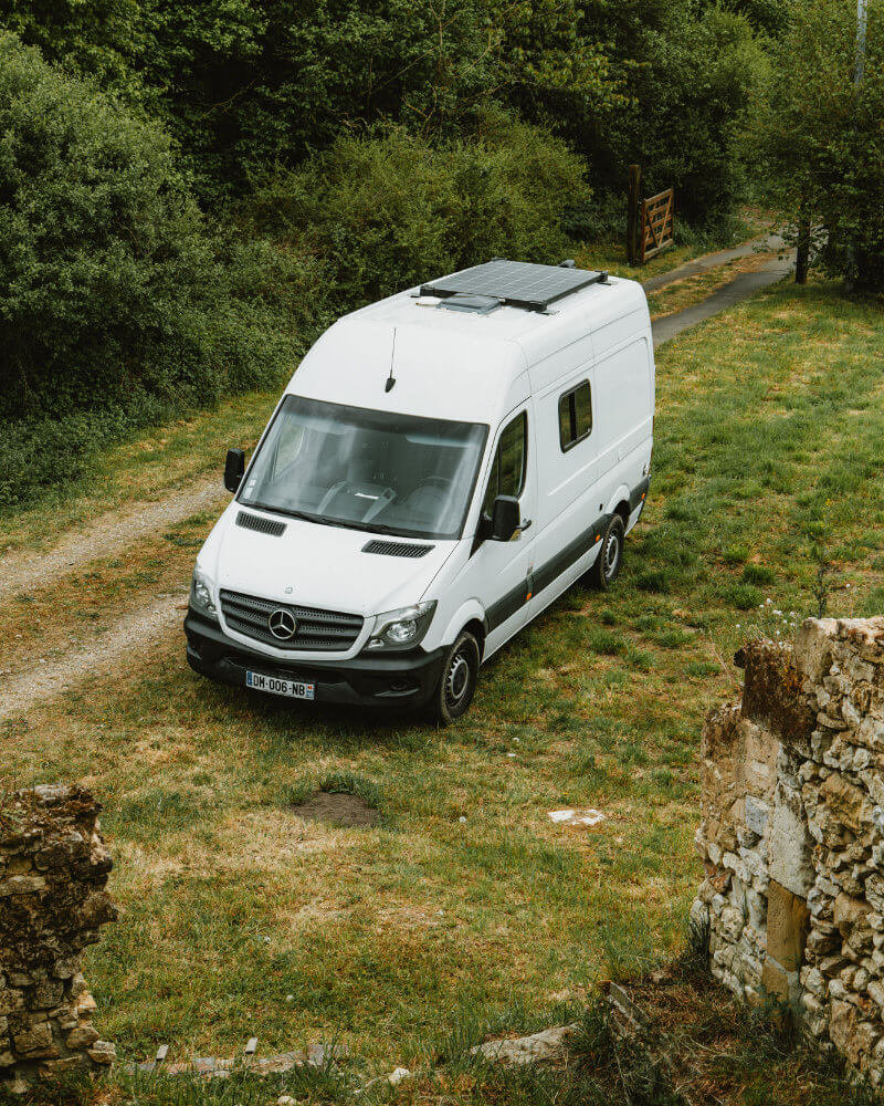 Le Sprinter d'Adrien et Marie