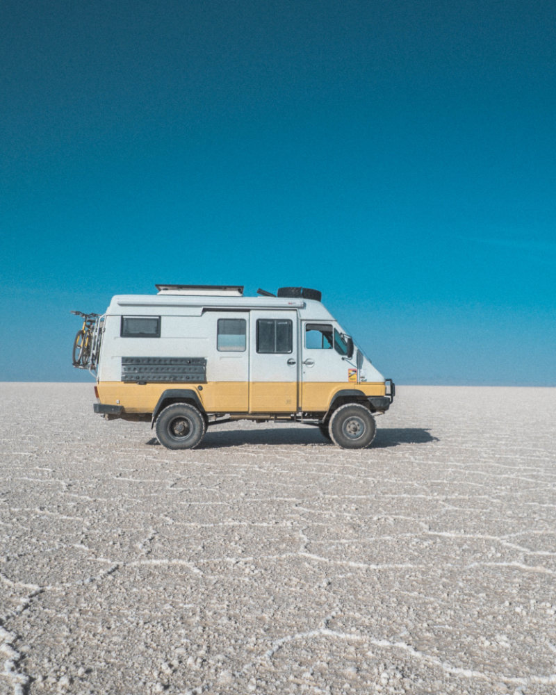 Photo de Juno, camion aménagé par MadVans