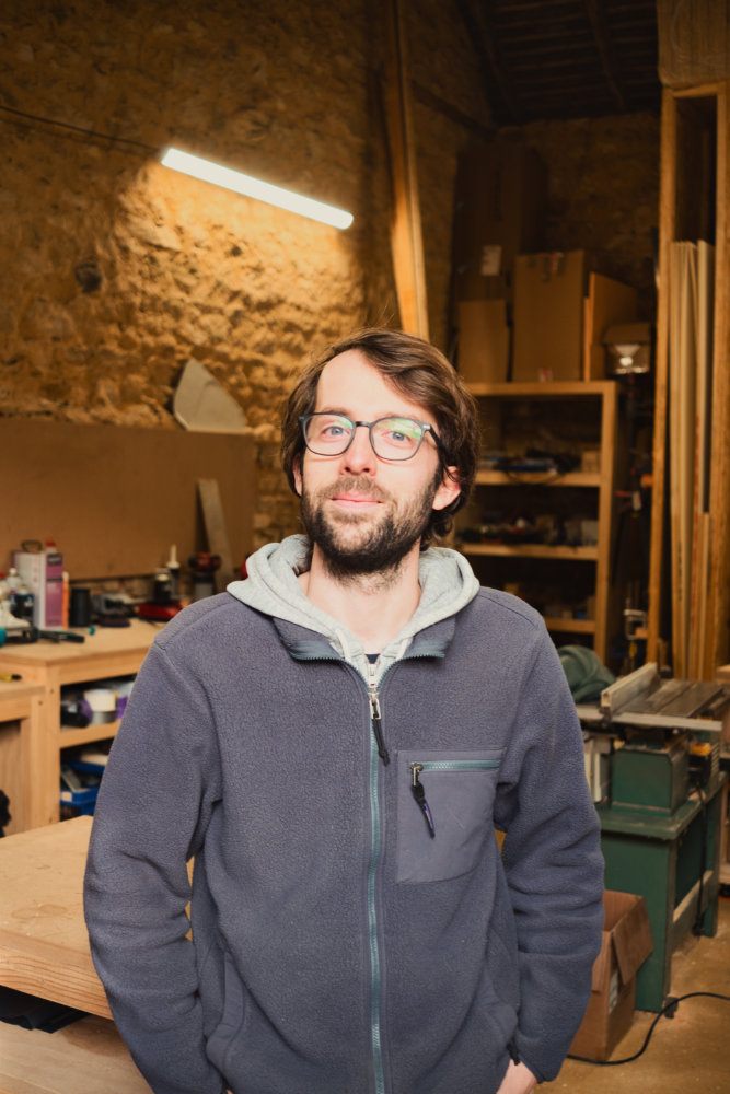 Photo d'Adrien, co-fondateur de MadVans