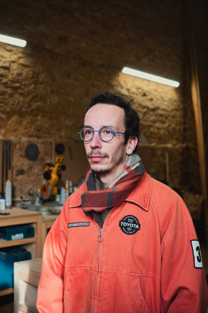 Photo de Morgan, associé de MadVans