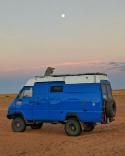 Le Camion Bleu de Ludo