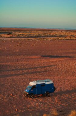 Photo du camion Le Grand Bleu au Maroc