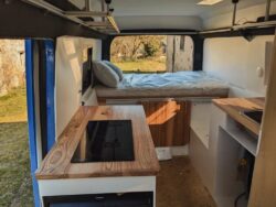 Aménagement intérieur du Grand Bleu